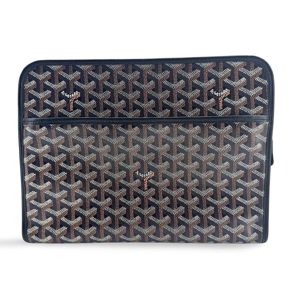 Goyard Jouvence Toiletry Coated Canvas MM